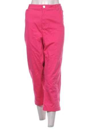 Dámske nohavice Yessica, Veľkosť 3XL, Farba Ružová, Cena  14,95 €