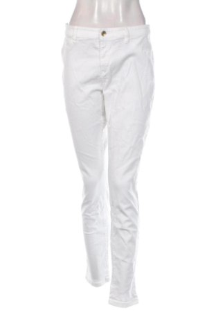 Pantaloni de femei Yessica, Mărime M, Culoare Alb, Preț 77,00 Lei