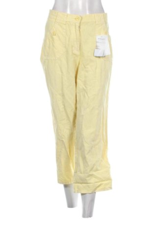 Pantaloni de femei Zaffiri, Mărime XL, Culoare Galben, Preț 145,99 Lei