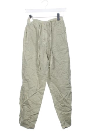 Dámske nohavice Zara, Veľkosť XS, Farba Zelená, Cena  16,95 €
