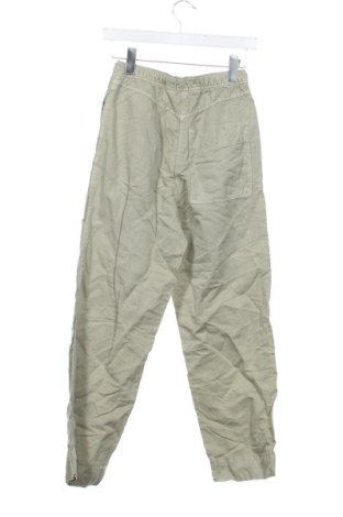 Dámske nohavice Zara, Veľkosť XS, Farba Zelená, Cena  16,95 €