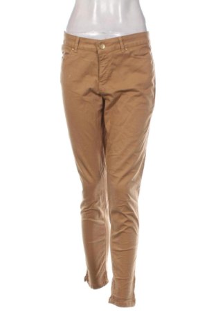 Pantaloni de femei Zara, Mărime XL, Culoare Bej, Preț 85,99 Lei
