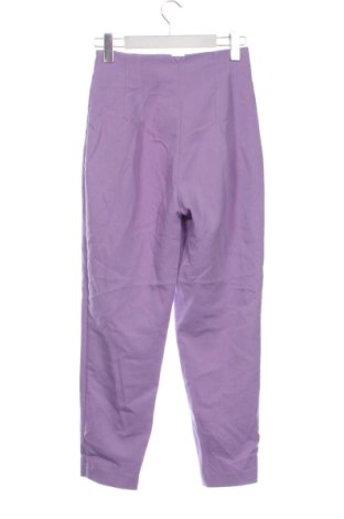 Dámske nohavice Zara, Veľkosť XS, Farba Fialová, Cena  16,95 €