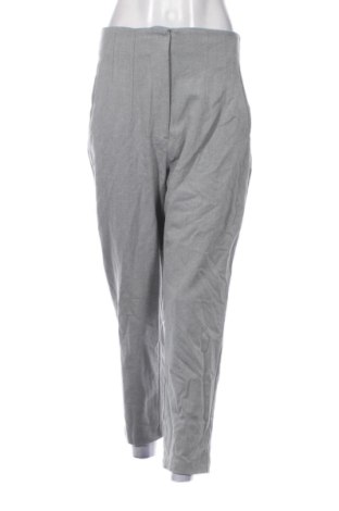 Pantaloni de femei Zara, Mărime L, Culoare Gri, Preț 194,97 Lei
