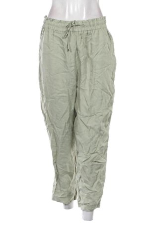 Pantaloni de femei Zara, Mărime L, Culoare Verde, Preț 85,99 Lei