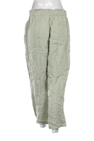 Pantaloni de femei Zara, Mărime L, Culoare Verde, Preț 85,99 Lei