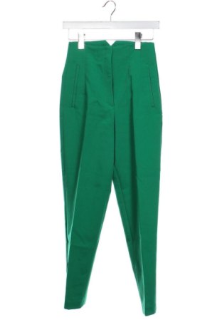 Pantaloni de femei Zara, Mărime XXS, Culoare Verde, Preț 72,99 Lei