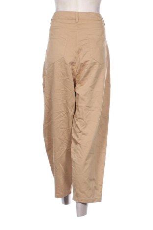 Дамски панталон Zara, Размер XL, Цвят Бежов, Цена 14,31 €