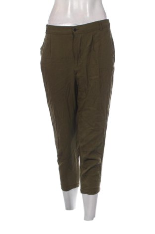 Dámske nohavice Zara, Veľkosť M, Farba Zelená, Cena  16,95 €