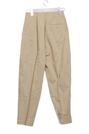 Дамски панталон Zara, Размер XS, Цвят Бежов, Цена 14,00 €