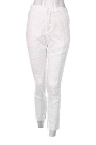 Damenhose Zara, Größe S, Farbe Ecru, Preis 19,99 €, #136308363
