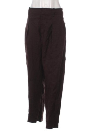 Damenhose Zara, Größe L, Farbe Braun, Preis 13,81 €