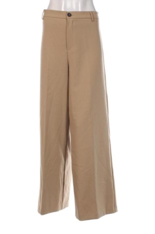 Дамски панталон Zara, Размер XL, Цвят Бежов, Цена 14,00 €