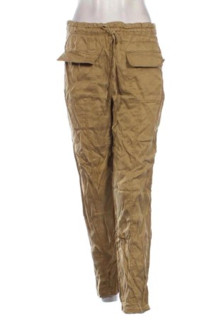Dámske nohavice Zara, Veľkosť L, Farba Zelená, Cena  16,95 €