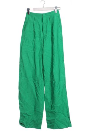 Pantaloni de femei Zara, Mărime XS, Culoare Verde, Preț 85,99 Lei