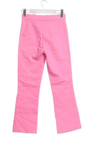 Dámske nohavice Zara, Veľkosť XS, Farba Ružová, Cena  16,95 €