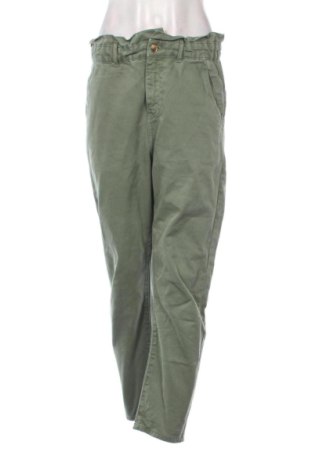 Dámske nohavice Zara, Veľkosť S, Farba Zelená, Cena  13,81 €