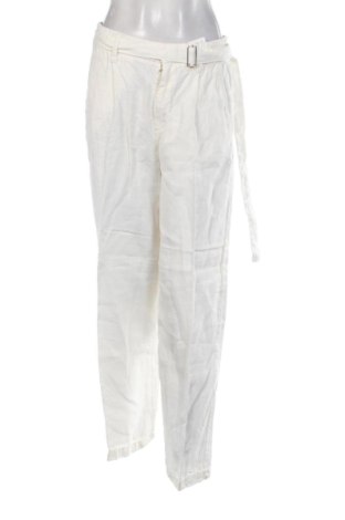 Damenhose Zara, Größe M, Farbe Weiß, Preis 14,00 €