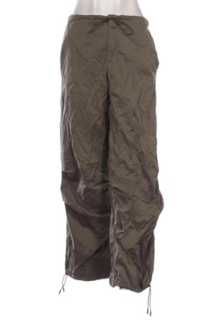 Damskie spodnie Zara, Rozmiar S, Kolor Zielony, Cena 72,99 zł