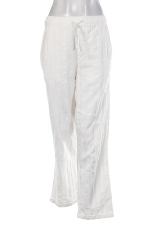 Damenhose Zara, Größe M, Farbe Weiß, Preis 14,00 €