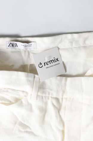 Γυναικείο παντελόνι Zara, Μέγεθος M, Χρώμα Λευκό, Τιμή 16,99 €