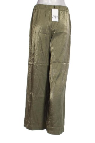 Damenhose Zara, Größe M, Farbe Grün, Preis € 31,99