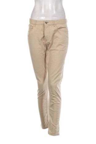 Pantaloni de femei Zara, Mărime L, Culoare Bej, Preț 85,99 Lei