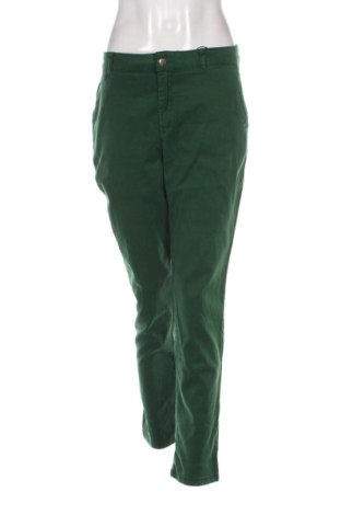 Pantaloni de femei Zara, Mărime M, Culoare Verde, Preț 165,39 Lei
