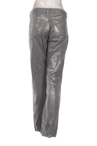 Damenhose Zara, Größe M, Farbe Silber, Preis 13,99 €