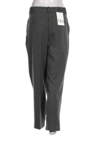 Дамски панталон Zara, Размер S, Цвят Сив, Цена 31,65 €