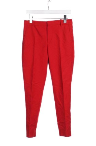 Pantaloni de femei Zara, Mărime M, Culoare Roșu, Preț 85,99 Lei