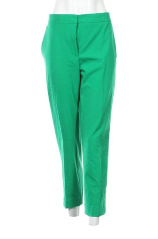 Dámske nohavice Zara, Veľkosť L, Farba Zelená, Cena  37,40 €