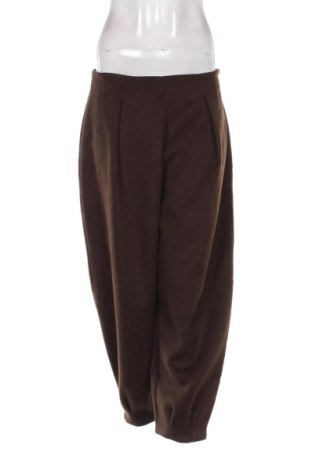 Pantaloni de femei Zara, Mărime M, Culoare Maro, Preț 166,82 Lei