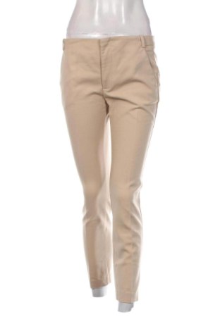 Pantaloni de femei Zara, Mărime M, Culoare Bej, Preț 72,00 Lei