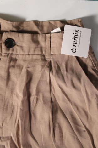 Дамски панталон Zara, Размер S, Цвят Бежов, Цена 14,31 €