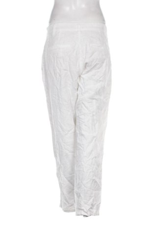 Дамски панталон Zara, Размер M, Цвят Бял, Цена 14,31 €