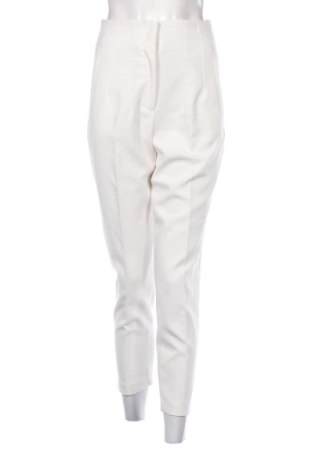 Pantaloni de femei Zara, Mărime S, Culoare Alb, Preț 72,99 Lei
