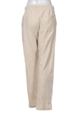 Damenhose Zara, Größe M, Farbe Ecru, Preis 17,99 €
