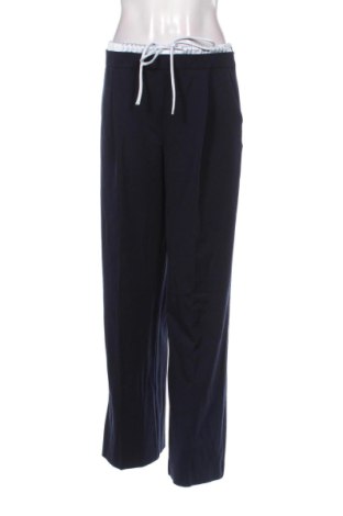 Pantaloni de femei Zara, Mărime M, Culoare Albastru, Preț 72,99 Lei