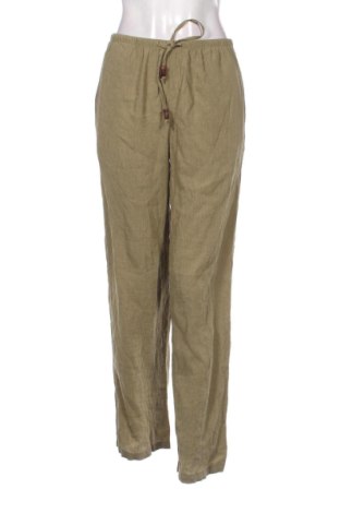 Dámske nohavice Zara, Veľkosť L, Farba Zelená, Cena  13,79 €