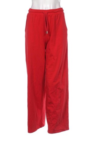 Damskie spodnie Zara, Rozmiar S, Kolor Czerwony, Cena 72,99 zł, #136373974