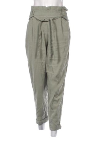 Дамски панталон Zara, Размер L, Цвят Зелен, Цена 14,00 €