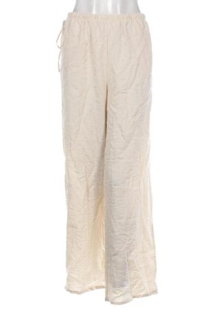 Damenhose Zara, Größe L, Farbe Beige, Preis 17,99 €