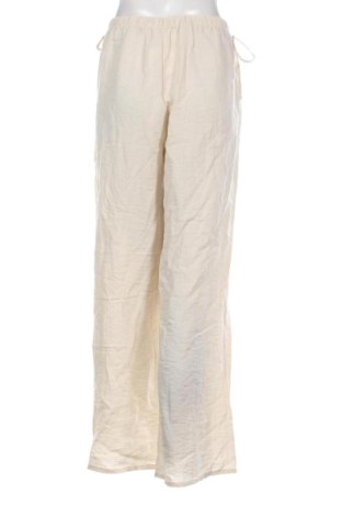 Damenhose Zara, Größe L, Farbe Beige, Preis 17,99 €