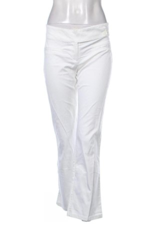 Pantaloni de femei Zara, Mărime L, Culoare Alb, Preț 72,99 Lei