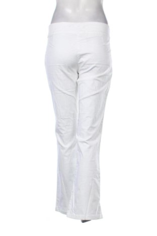 Pantaloni de femei Zara, Mărime L, Culoare Alb, Preț 72,99 Lei