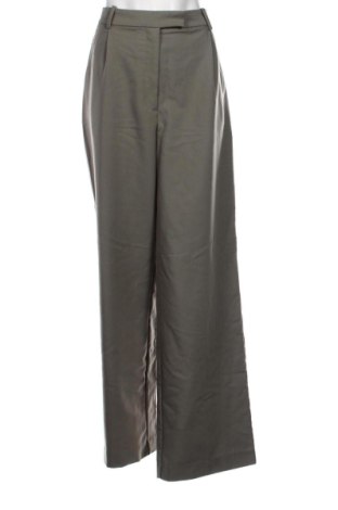 Pantaloni de femei Zara, Mărime L, Culoare Verde, Preț 104,16 Lei