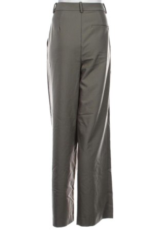 Pantaloni de femei Zara, Mărime L, Culoare Verde, Preț 104,16 Lei