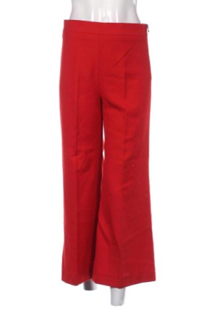Damskie spodnie Zara, Rozmiar S, Kolor Czerwony, Cena 72,99 zł