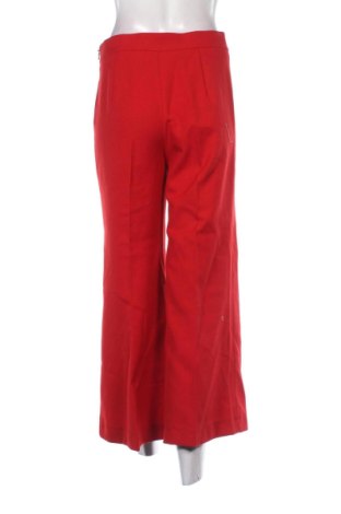 Damskie spodnie Zara, Rozmiar S, Kolor Czerwony, Cena 72,99 zł